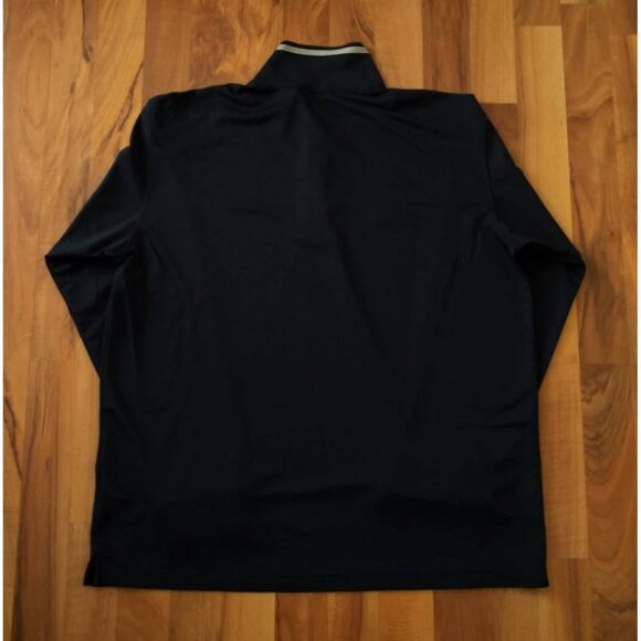 Adidas® ClimaLite Casual Long Sleeve Polo Top Size Large - Picture 2 of 11